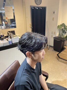 ノイセカンド 経堂(noi 2nd.) 毛流れセンターパート