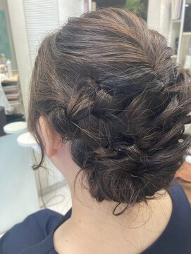 ヘアーサロン ピクニック(hair salon Picnic) ヘァーセット