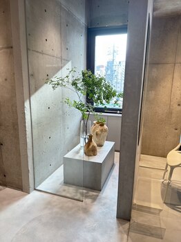 アイデンアンドティティ(IDEN AND TITY)の写真/【平安通/大曽根】少人数スタッフだから居心地◎ゆっくり落ち着いて過ごせる隠れ家プライベートサロン*