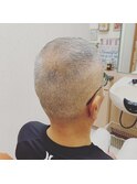 アップバング/ツーブロックマッシュ<理容室>[メンズ/相模大野]