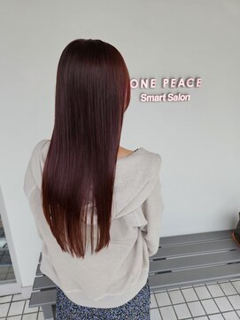 ワンピース 東大宮店(ONE PEACE) 髪質改善マッケス/縮毛矯正/艶髪/ストレート