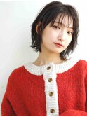フリンジ外はねボブ
