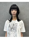 中性ウルフ　ウルフカット　ジェンダーレス