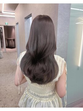 ボタン ハカタ(VOTAN hakata) 【柿本真優】グレージュカラー/透明感カラー