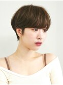黒髪/ボブルフ/ネビージュ/小顔/ワンレン/30代/40代/50代