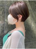 髪質改善大人ショートヘア/ボブ/顔周りレイヤー[調布]._.
