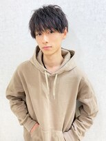 ニュートラル パブリック(neutral public) マッシュショート