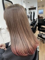 ジブドオブジェ(Jib d'obj)&nbsp;八尾/ハイライト/髪質改善/酸性ストレート/バレイヤージュ