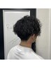 【パーマの持ちＵＰ！】 カット+トステア配合ツイスパ・波巻き　15400→14300