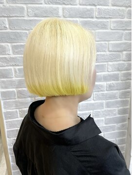 エムロード 深草店 デザインカラー/裾カラー