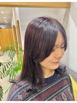 フラム(fulam) バーガンディーカラー