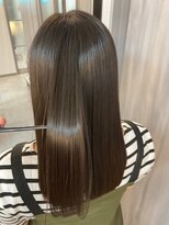 ストーリー 与野店(STORY:E)&nbsp;縮毛矯正×オリーブベージュ/アッシュベージュ/グレージュ[与野]