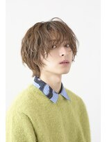 オーシャントーキョー サニー 原宿(OCEAN TOKYO Sunny)&nbsp;波巻きパーマツイストスパイラルパーマツーブロックメンズ黒髪