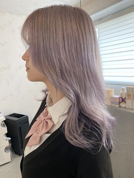 プルメリアドット(Plumeria.) ラベンダー