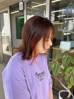 エイト マカビ 沖縄真嘉比店(EIGHT makabi) 【EIGHT 真嘉比店】インナーオレンジ