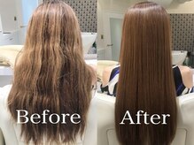 ヘアメイク パッセージ(hair make passage)の雰囲気（最高級の髪質改善美髪チャージトリートメント♪♪【相模大野】）