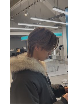 スキルアイマ(SKILL ima) 【SKILL】メンズ/韓国/縮毛矯正/パーマ/ダウンパーマ/学割/眉毛