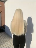 ◎ホワイトブロンドカラー◎