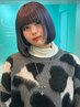 【ボブ・タッセルボブなら】似合わせカット＋カラー＋TR￥12000