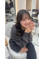 ジーナ 博多筑紫口(Zina)&nbsp;【KANA】透明感カラー×オリーブグレージュ