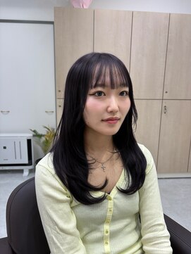 アイズ 横浜(IS) 横浜/レイヤーカット/ラベンダーグレージュ