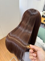 アニュー 大宮店(ANEW) ピンクモカ×髪質改善