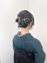 アミューズ(amuse) 卒業式 袴　タイトカチモリ