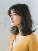 ふんわり大人ミディレイヤー