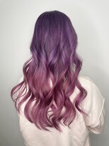 ラックスビールーチェ 沖縄那覇イオンモール店(LUXBE LUCE) 個性派グラデーションカラー