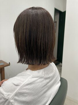 フー バイ セリナ(Fuu.by serina) 切りっぱなしボブ◎