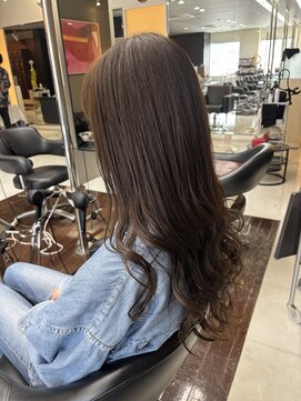 シャンプーボーイエイムス(SHAMPOO BOY aims) 大人巻き髪