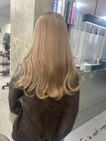 キング 高槻(K!ng) 縮毛矯正髪質改善ハイライトレイヤーカット枚方美容室エクステ