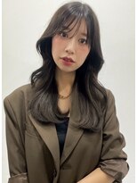 アリアツイン バイ エクラート 池袋西口店(ARiA TWiN by ECLART)&nbsp;【艶髪グレージュ】韓国風大人レイヤー