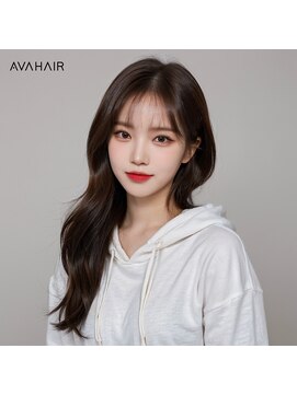 エイバヘア 新大久保(AVAHAIR) 加熱パーマ（セッティングパーマ・デジタルパーマ）