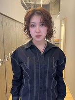 ソイデュエ 梅田(soi due)&nbsp;レイヤーパーマ/ボブパーマ/レイヤーボブ@村中仁人