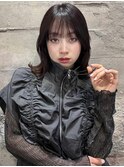 【MINX】似合わせ小顔ウェーブミディアム__銀座/髪質改善
