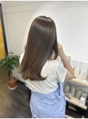 ナチュラルブラウン/髪質改善トリートメント/イルミナ/新潟
