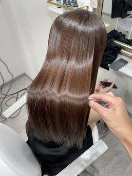 ボクノ 5号店 四天王寺前夕陽ヶ丘(bokuno) 髪質改善Royalトリートメント