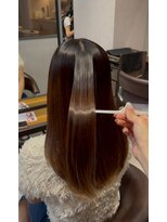 イノマ 恵比寿本店(iNOMAtic.)&nbsp;酸性縮毛矯正［髪質改善/TOKIOトリートメント］