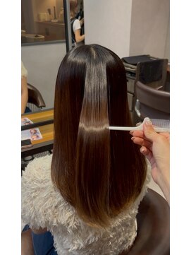 イノマ 恵比寿本店(iNOMAtic.) 酸性縮毛矯正［髪質改善/TOKIOトリートメント］