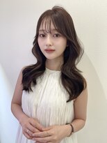 ハピネス 梅田茶屋町店(HAPPINESS) 韓国ヘア/レイヤー/顔周りカット/ブリーチなしカラー/髪質改善
