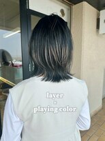 フィルム(FiLMs)&nbsp;ウルフレイヤー/プレイングカラー