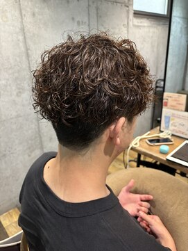 髪質改善ヘアエステ フランネル 経堂(Flannel) メンズマッシュ