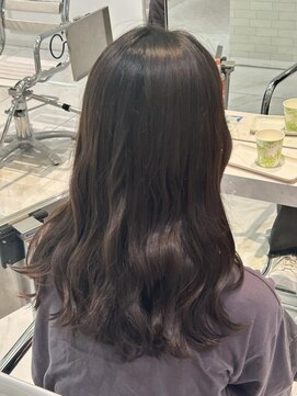 ヘアーアンドメイク ニューヨークニューヨーク 姫路店(Hair&Make NYNY) 透明感ダークブラウン