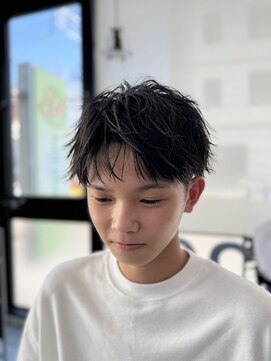 ヘアースタジオ ミツル(hair studio 326) メンズショート