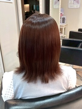 ディアンヌ(Dianne) 髪質改善カラートリートメント【Dianne_辻本】