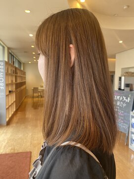 サラ ビューティ サイト 春日(SARA Beauty sight) ミディアムストレート