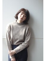 エアー 久留米(AIR)&nbsp;【久留米】 暗めカラー/前髪カット/パーマスタイル