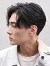 【平日限定】メンズカット+ニュアンスパーマ￥11000#銀座#ワンカールパーマ