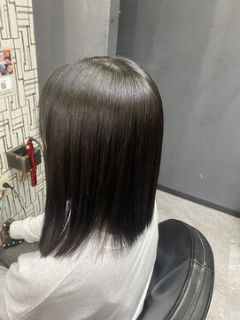 アローズ 久留米店(arose) 縮毛矯正　ツヤサラ髪へ！